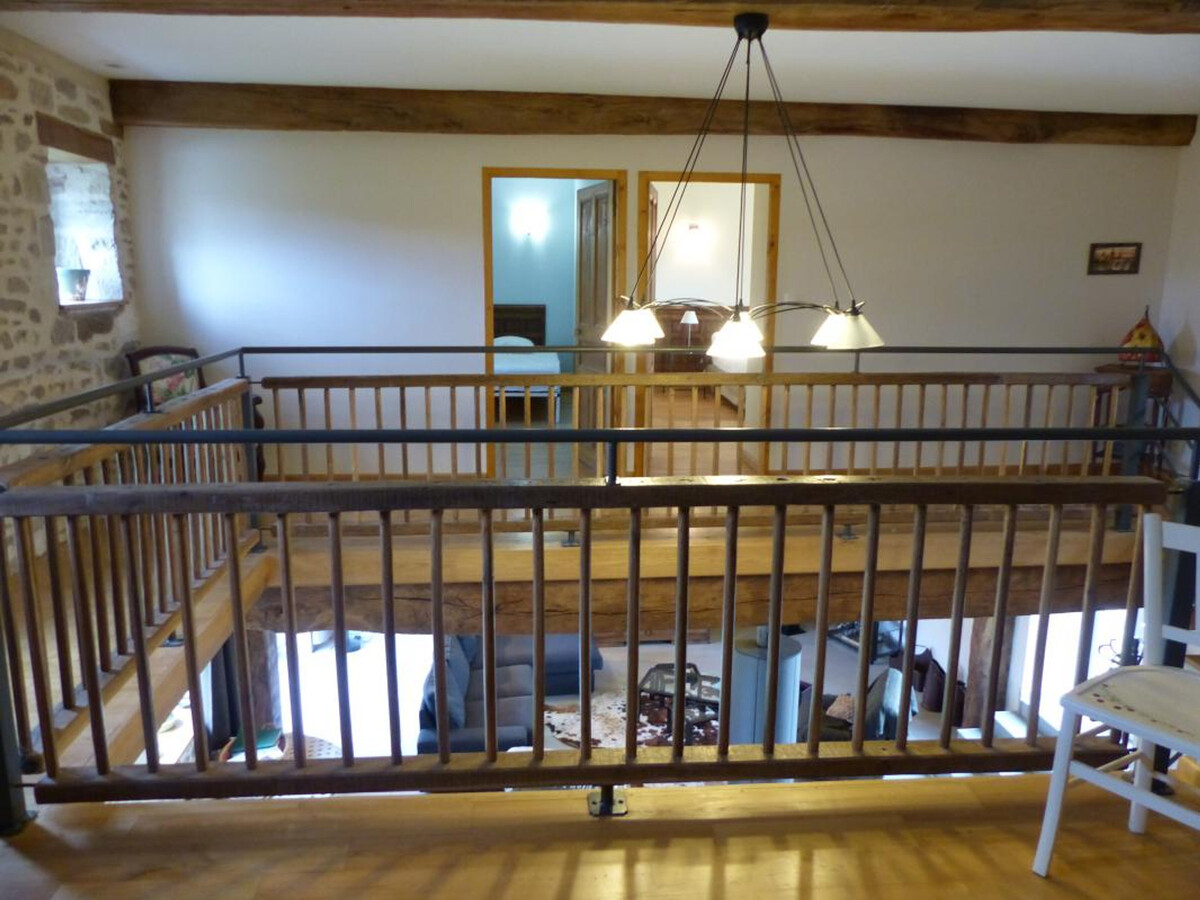 Gîte 8 pers. dans ancien relais de chasse, vallée de la Bouble - Photo 9
