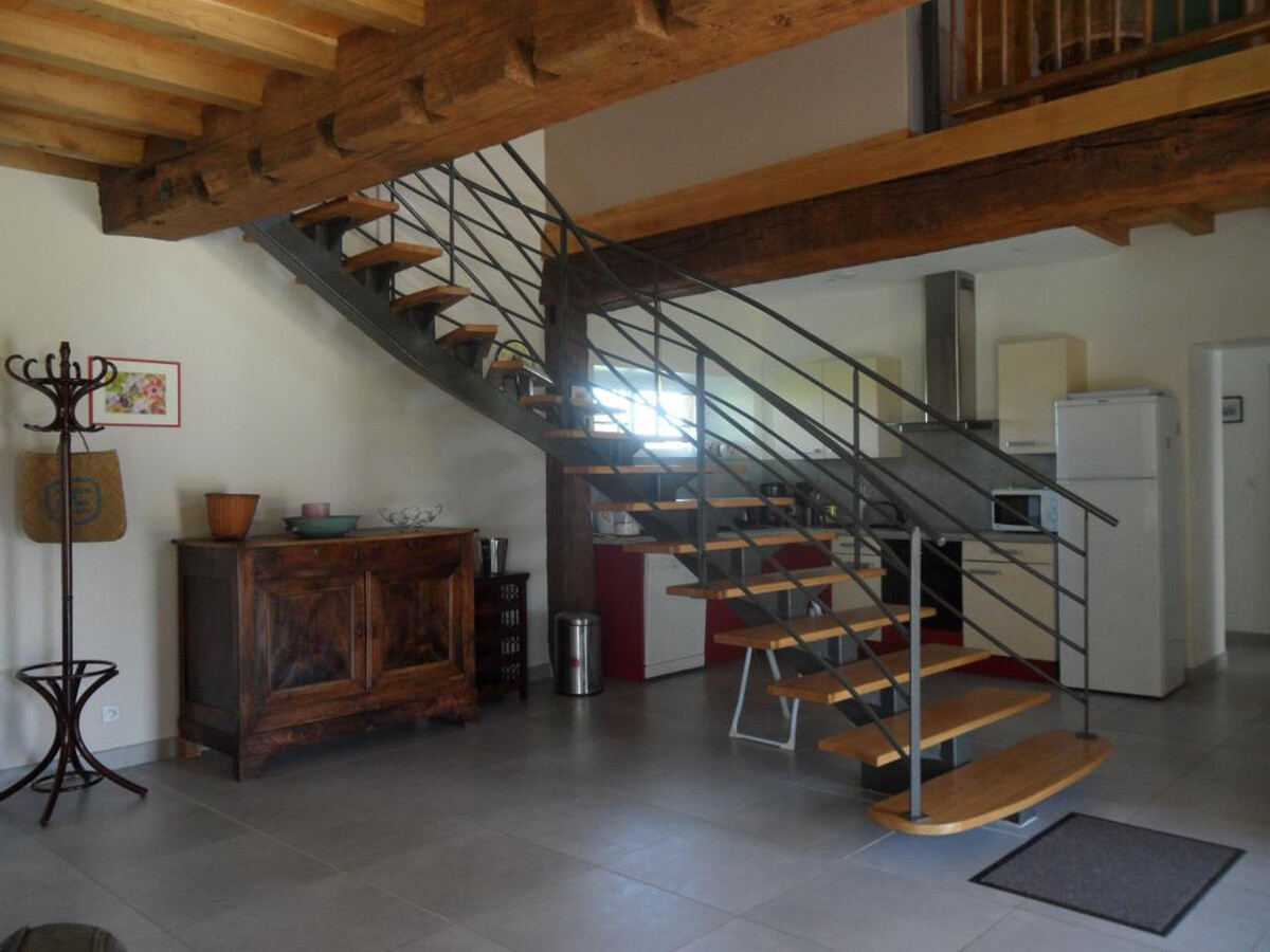Gîte 8 pers. dans ancien relais de chasse, vallée de la Bouble - Photo 11