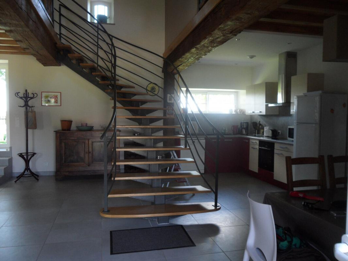 Gîte 8 pers. dans ancien relais de chasse, vallée de la Bouble - Photo 12
