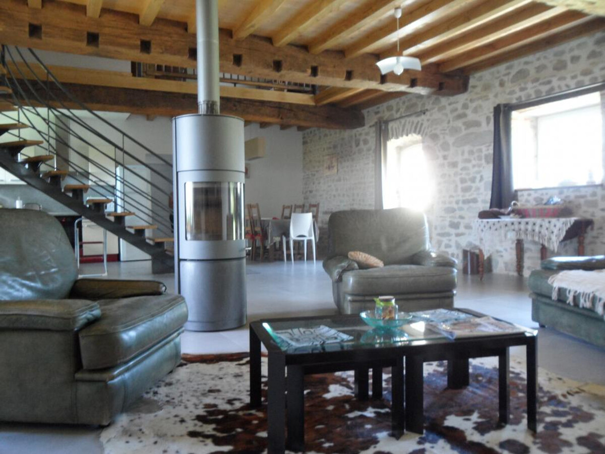 Gîte 8 pers. dans ancien relais de chasse, vallée de la Bouble - Photo 13