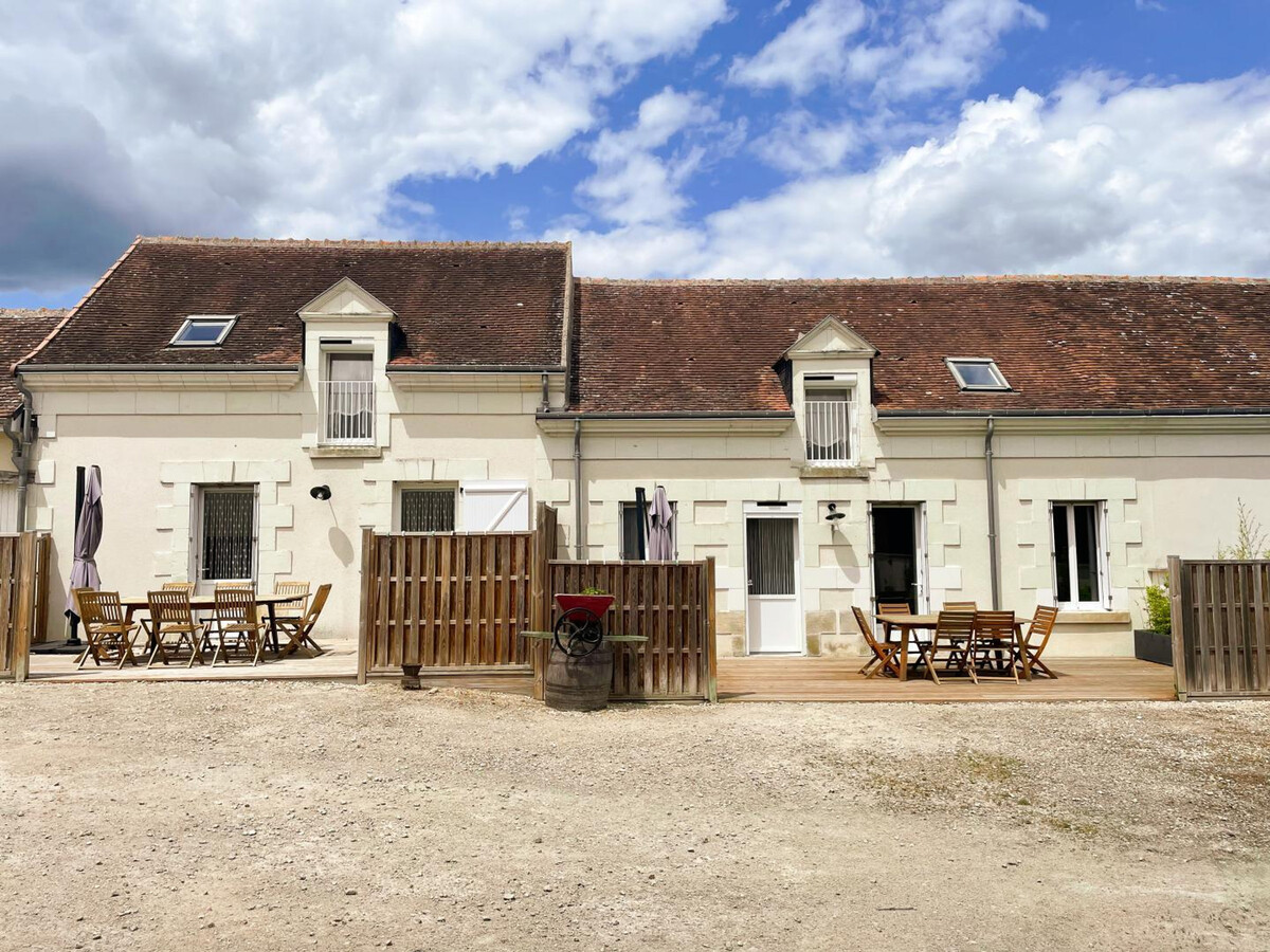 Gîte 2 maisons 11 pers. à Meusnes, près Beauval - Photo 1