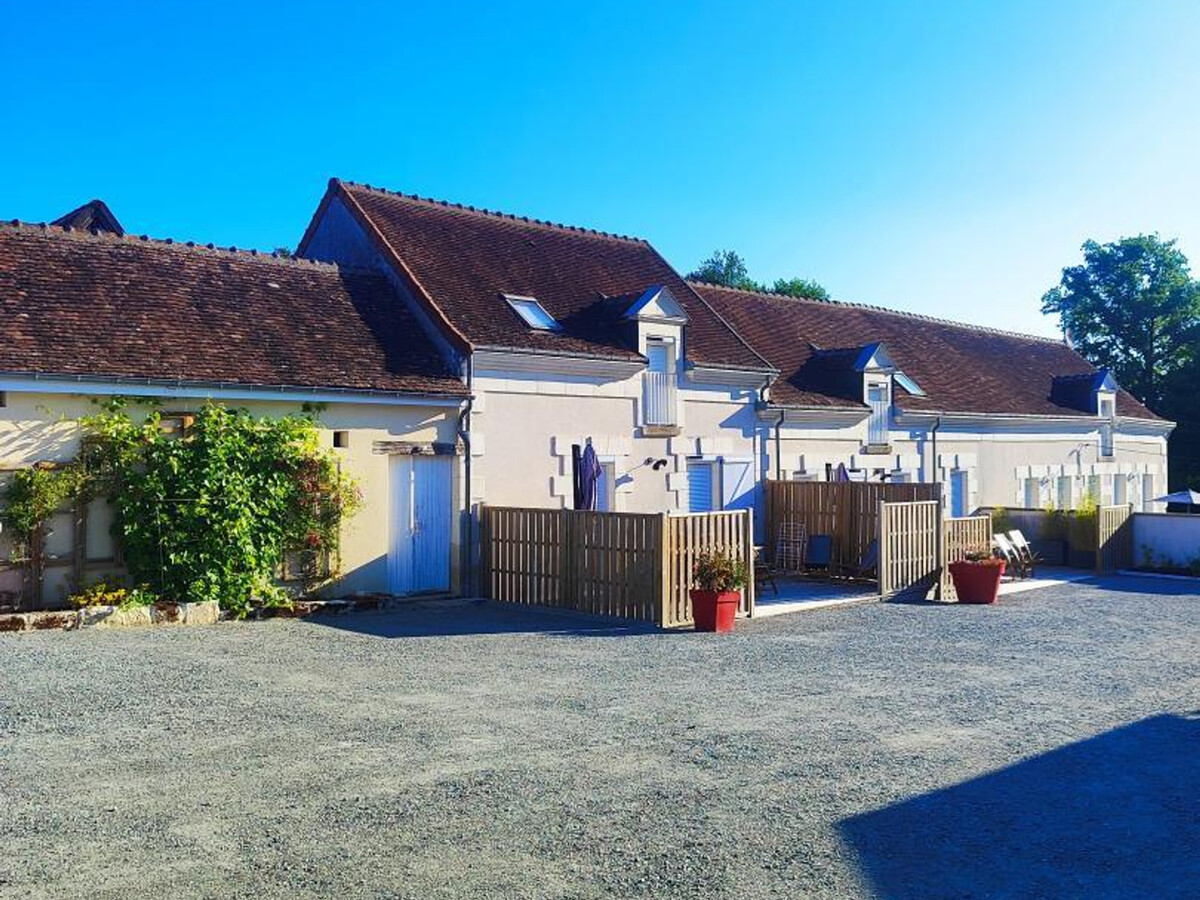 Gîte 2 maisons 11 pers. à Meusnes, près Beauval - Photo 2