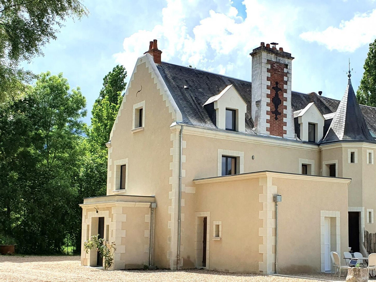 Le Moulin de Ronsard : 8 pers, jardin et vue sur le Loir - Photo 1