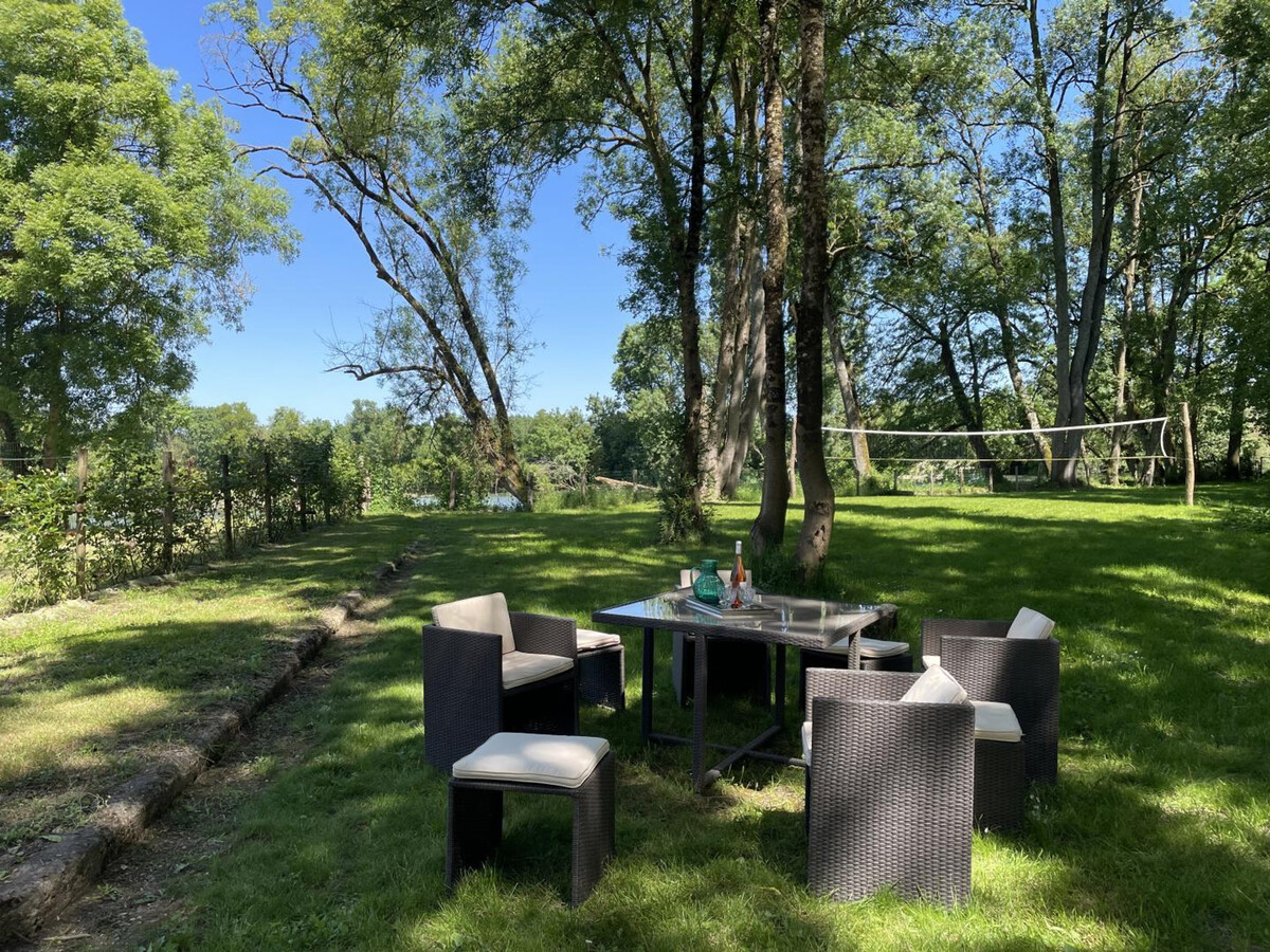 Le Moulin de Ronsard : 8 pers, jardin et vue sur le Loir - Photo 25