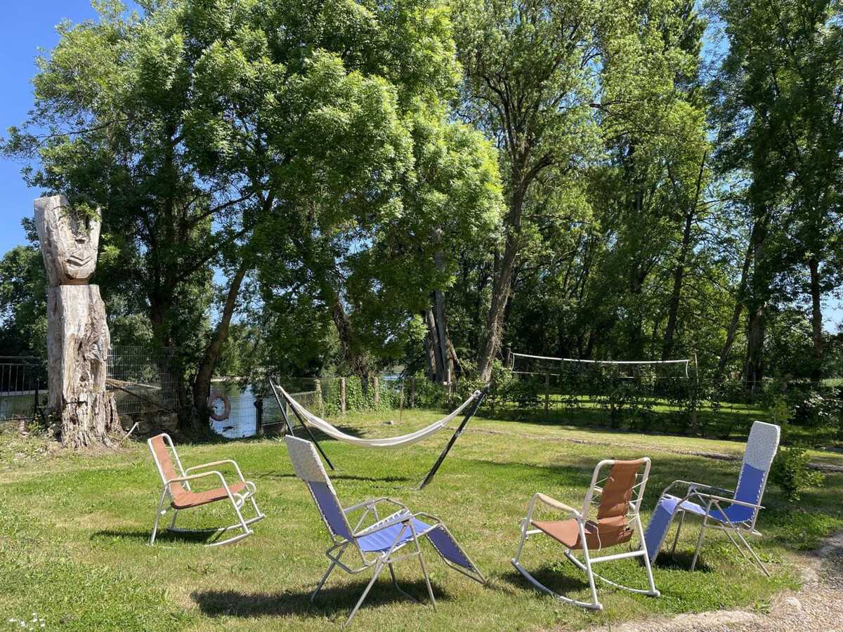 Le Moulin de Ronsard : 8 pers, jardin et vue sur le Loir - Photo 26