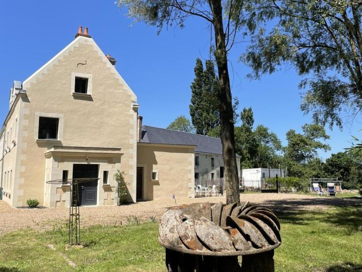 Le Moulin de Ronsard : 8 pers, jardin et vue sur le Loir - Photo 27