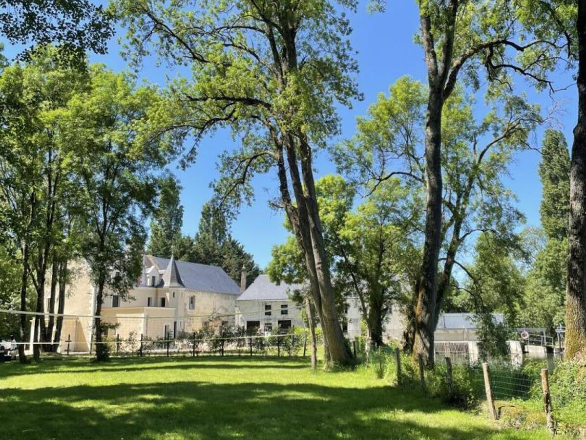 Le Moulin de Ronsard : 8 pers, jardin et vue sur le Loir - Photo 28