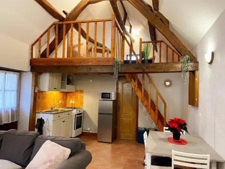 Location gite à Tour en Sologne, Gîte de charme pour 4 pers à Tour-en-Sologne, climatisé