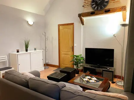 Gîte La Goujonnière pour 2-4 pers à Tour-en-Sologne - Photo 3