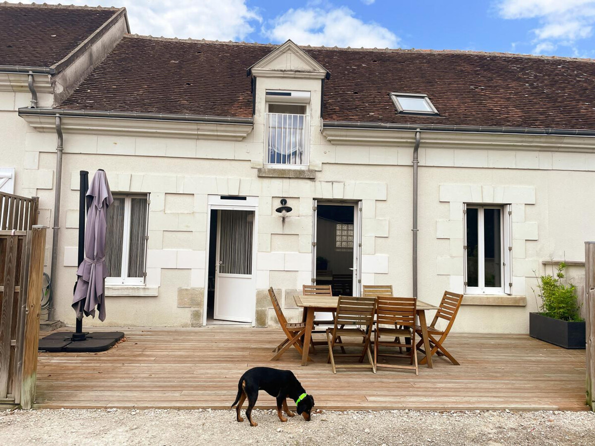 Gîte 5 pers. à Meusnes : terrasse 35m² et jeux partagés - Photo 1