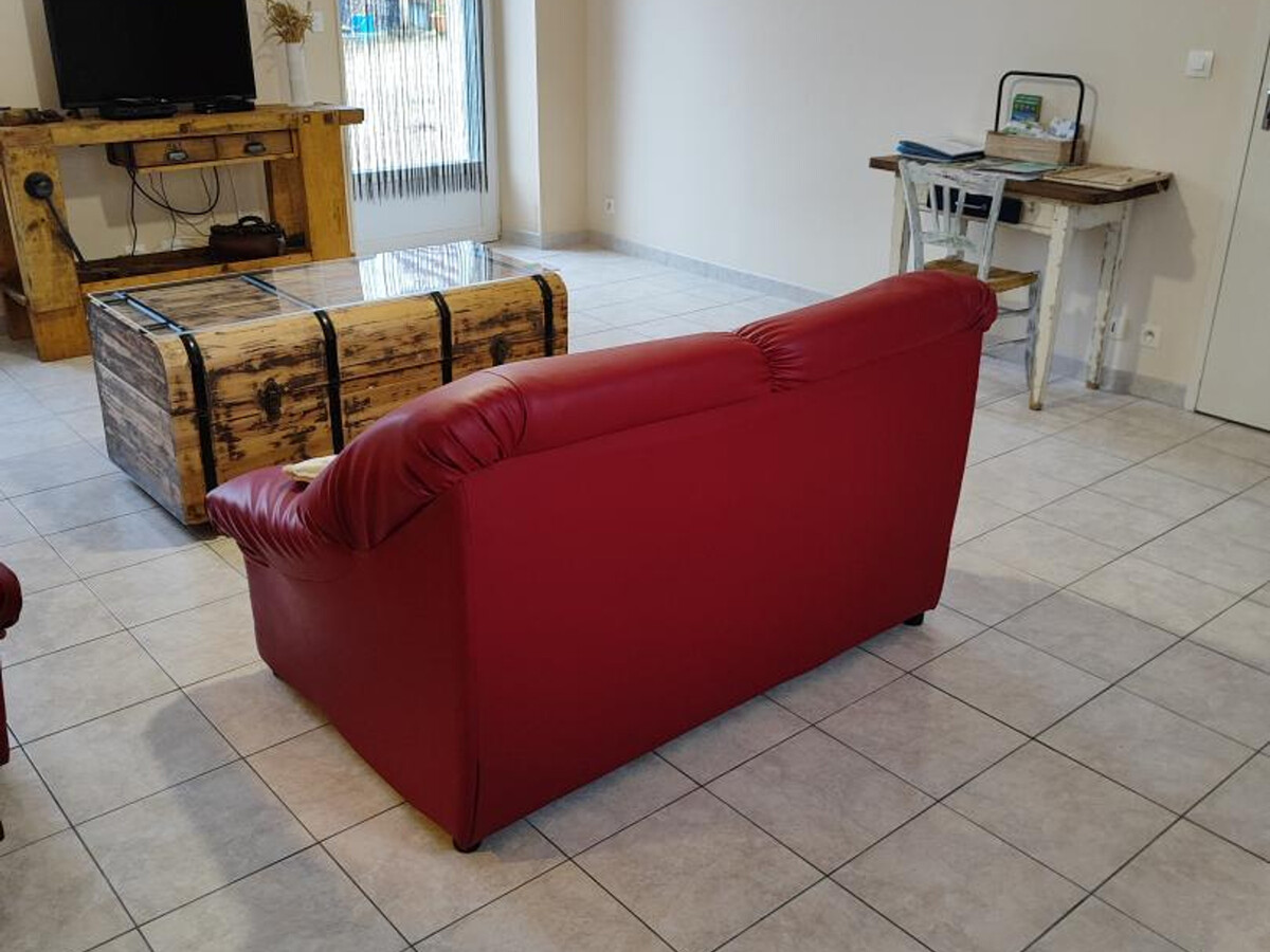 Gîte 5 pers. à Meusnes : terrasse 35m² et jeux partagés - Photo 3