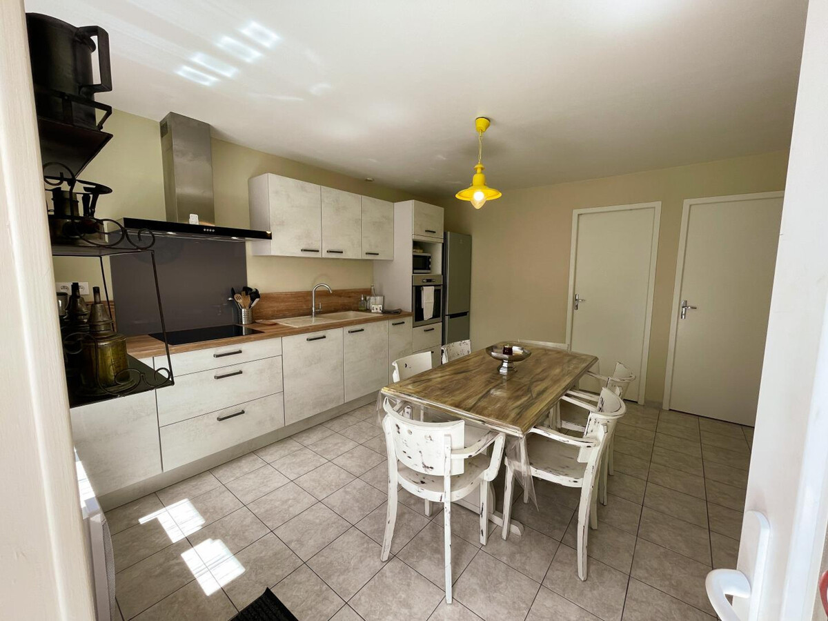 Gîte 5 pers. à Meusnes : terrasse 35m² et jeux partagés - Photo 5
