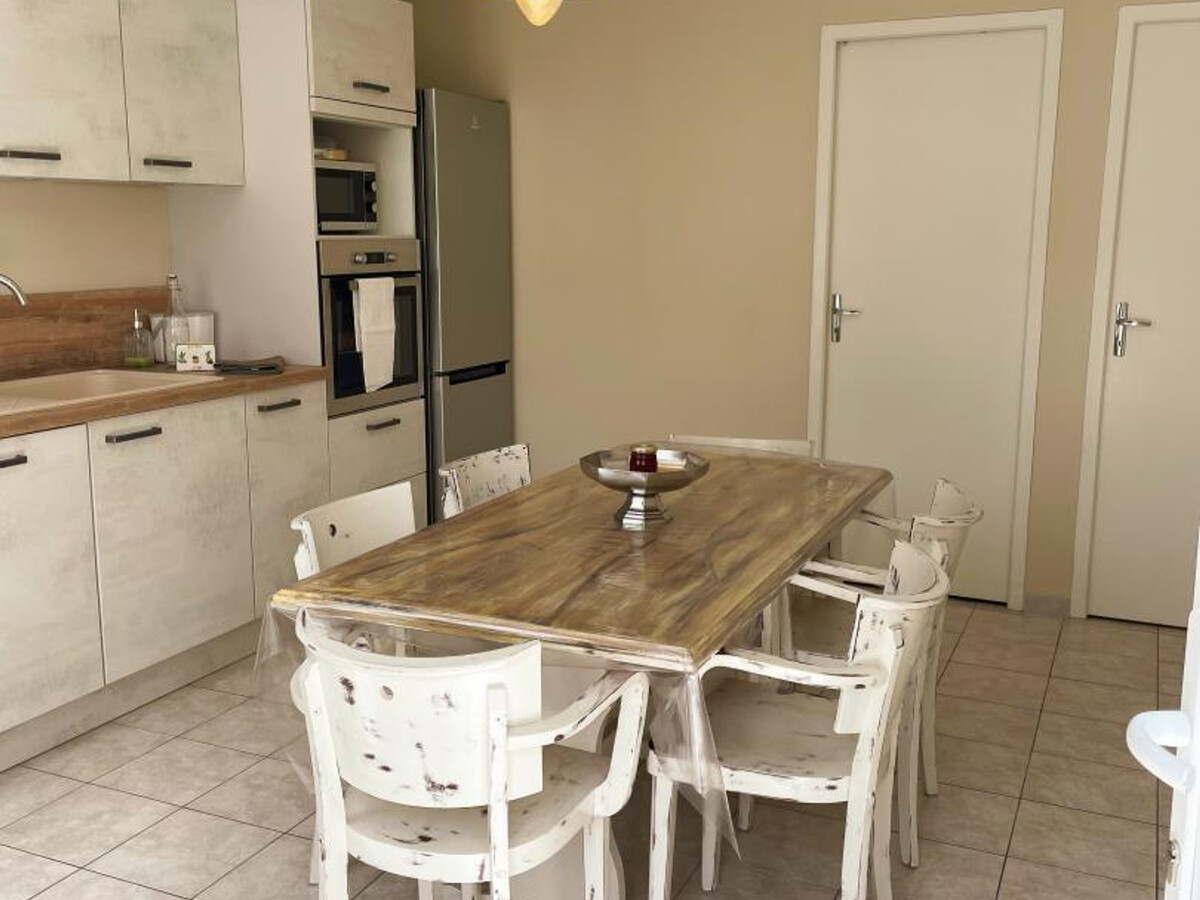 Gîte 5 pers. à Meusnes : terrasse 35m² et jeux partagés - Photo 6