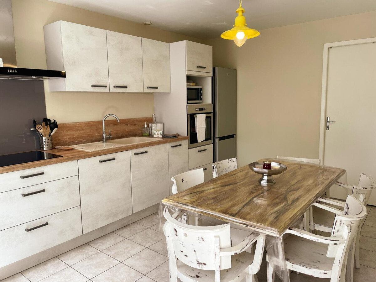Gîte 5 pers. à Meusnes : terrasse 35m² et jeux partagés - Photo 7
