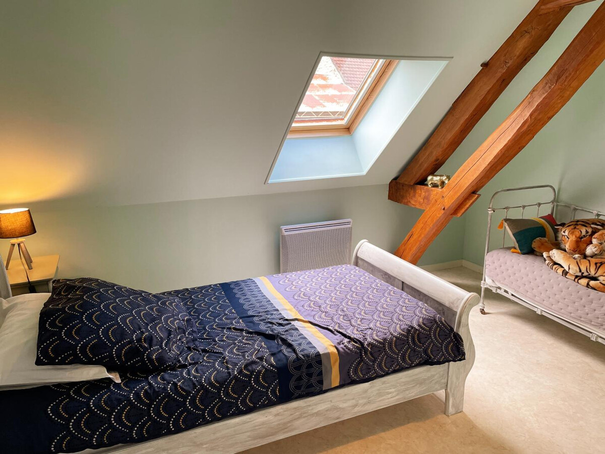 Gîte 5 pers. à Meusnes : terrasse 35m² et jeux partagés - Photo 13