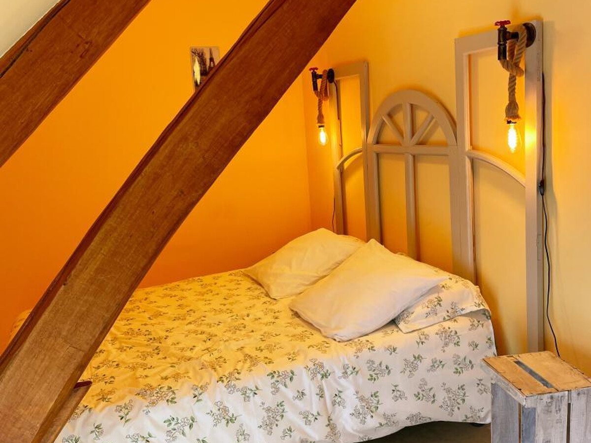 Gîte 5 pers. à Meusnes : terrasse 35m² et jeux partagés - Photo 18