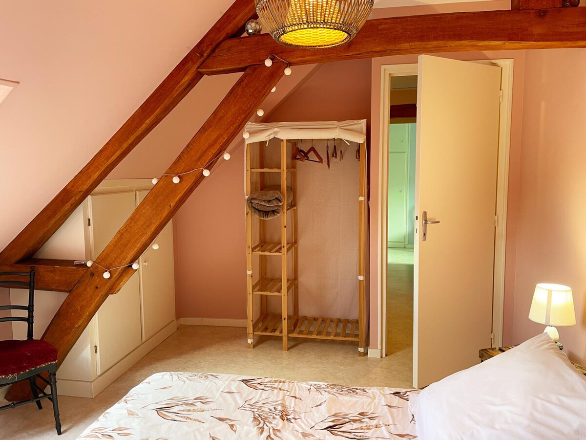Gîte 5 pers. à Meusnes : terrasse 35m² et jeux partagés - Photo 21