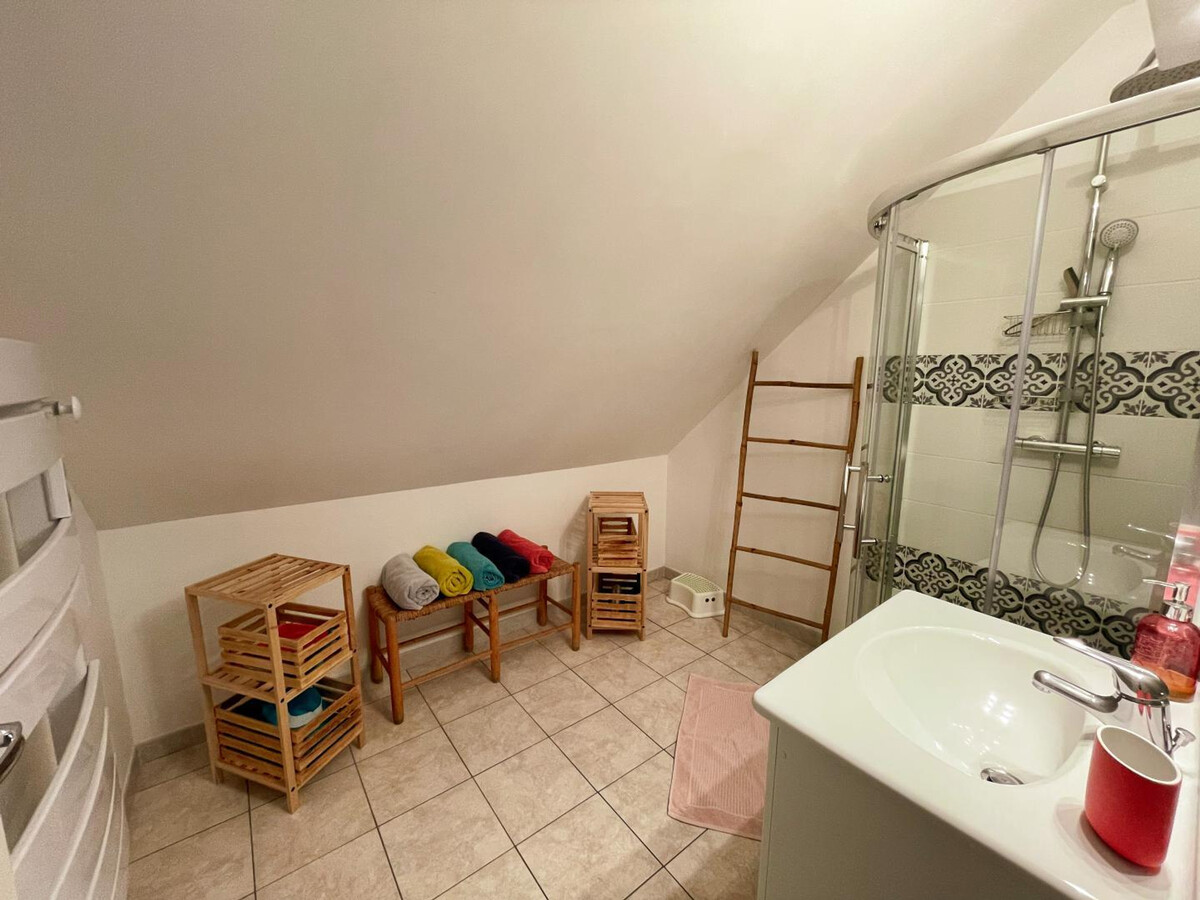 Gîte 5 pers. à Meusnes : terrasse 35m² et jeux partagés - Photo 25