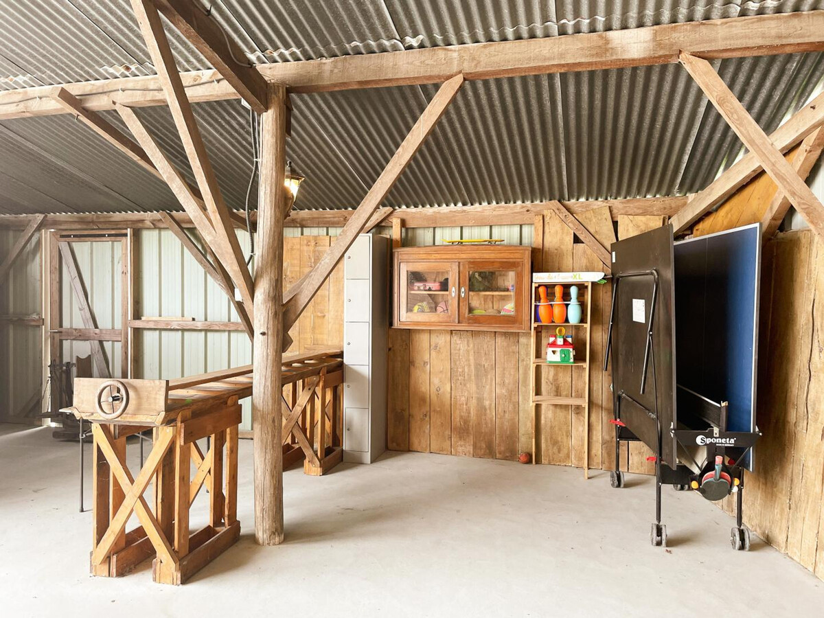 Gîte 5 pers. à Meusnes : terrasse 35m² et jeux partagés - Photo 31