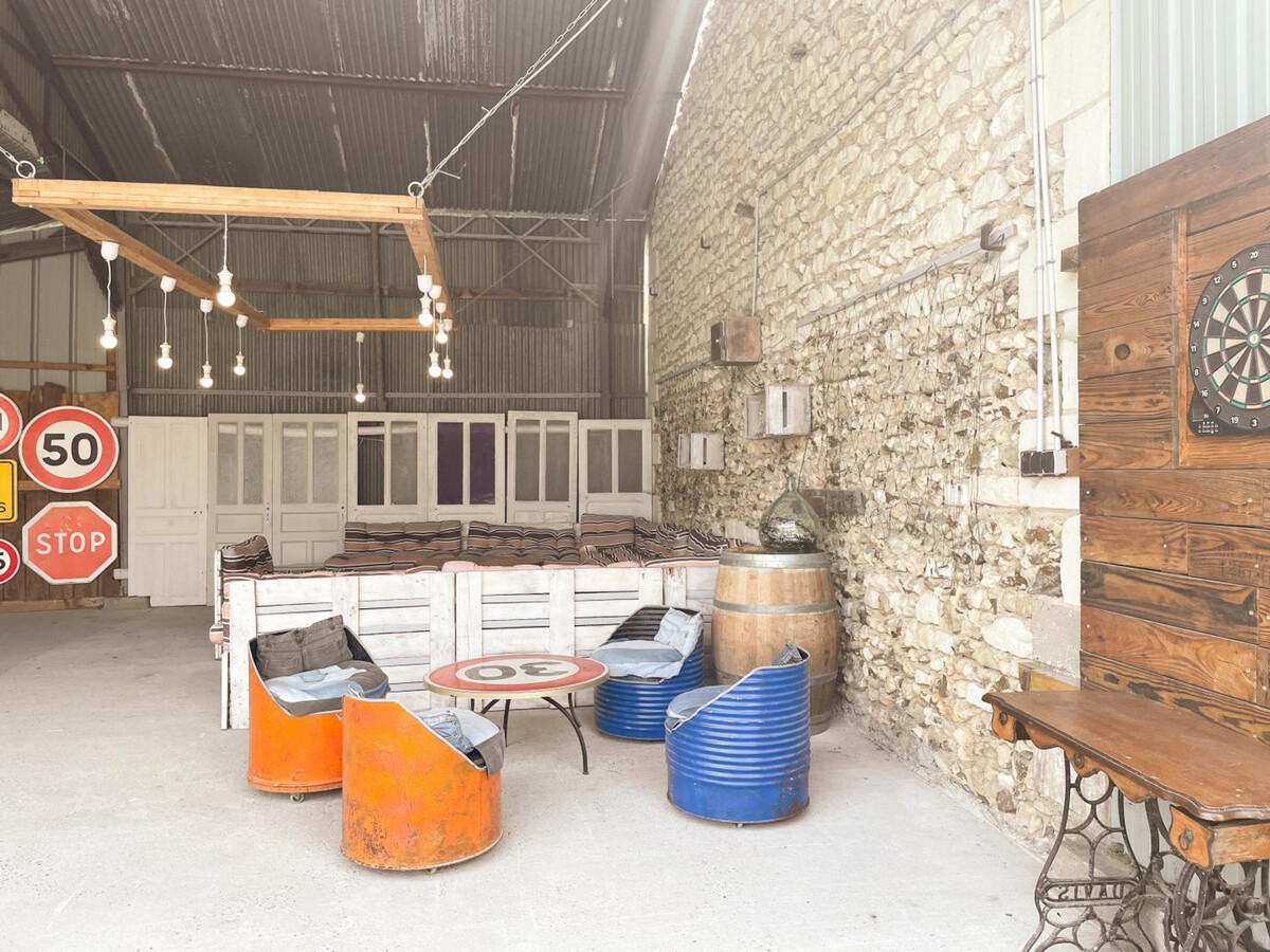 Gîte 5 pers. à Meusnes : terrasse 35m² et jeux partagés - Photo 32