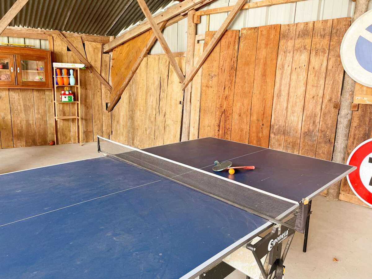 Gîte 5 pers. à Meusnes : terrasse 35m² et jeux partagés - Photo 33