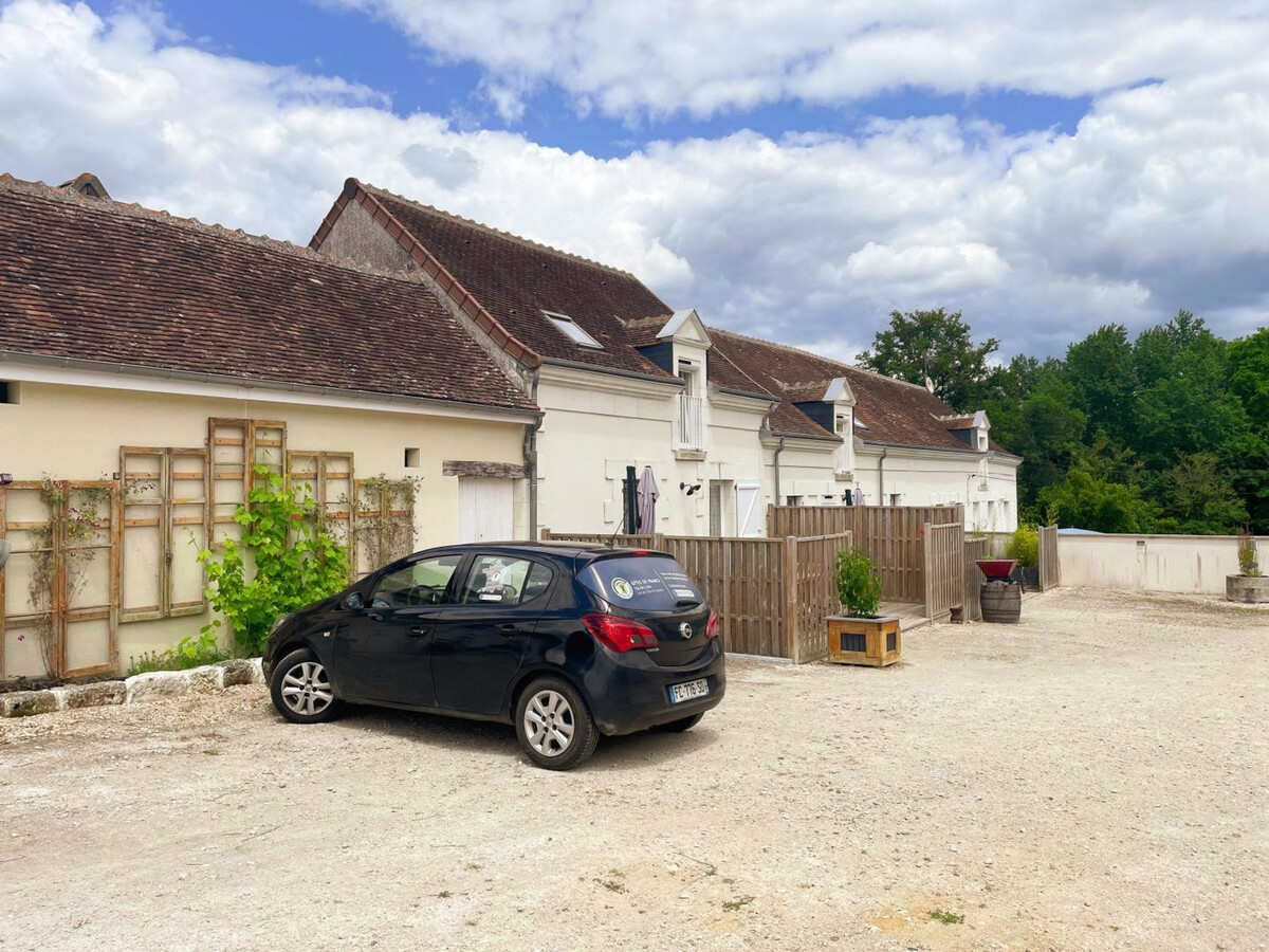 Gîte 5 pers. à Meusnes : terrasse 35m² et jeux partagés - Photo 34