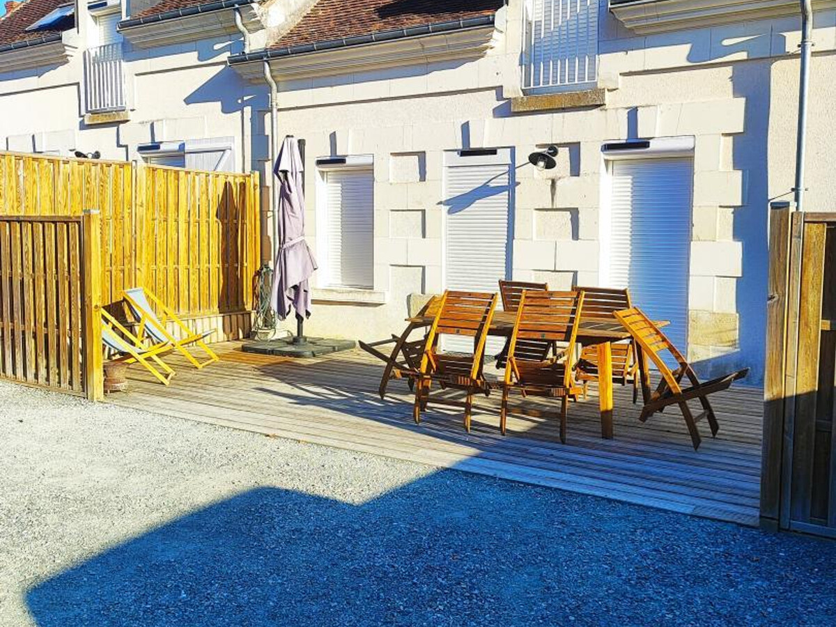 Gîte 5 pers. à Meusnes : terrasse 35m² et jeux partagés - Photo 35