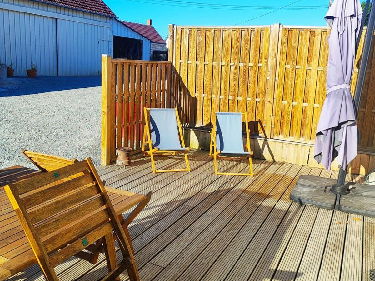 Gîte 5 pers. à Meusnes : terrasse 35m² et jeux partagés - Photo 36