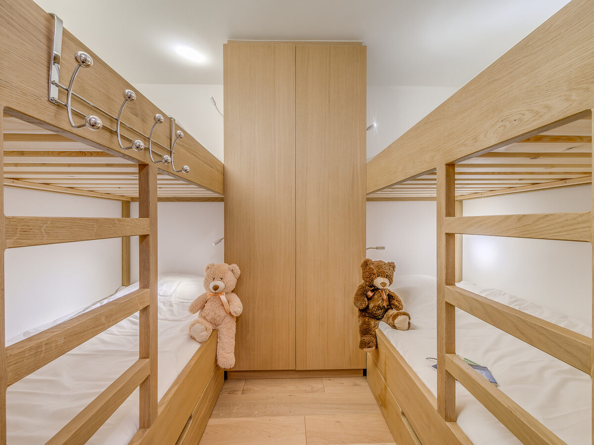 Studio cabine rénové 4 pers, 6e étage vue pistes à Tignes - Photo 4