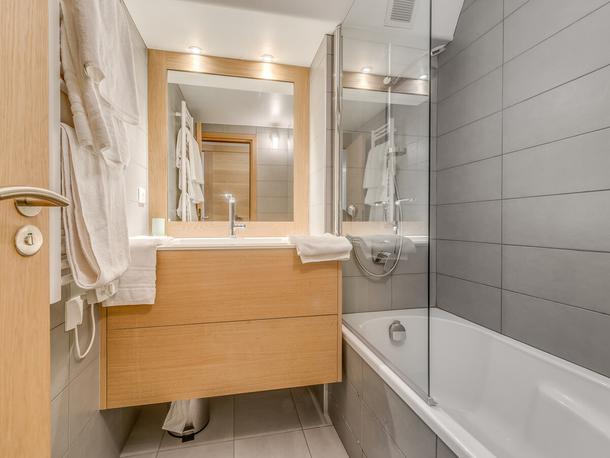 Studio cabine rénové 4 pers, 6e étage vue pistes à Tignes - Photo 5