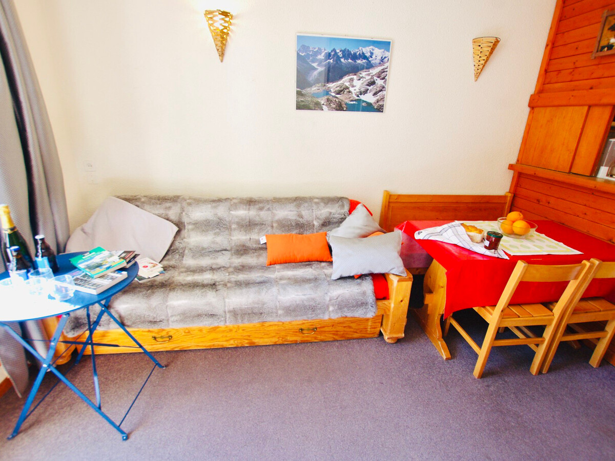 Studio 4 pers, balcon sud, à 100m des pistes Tignes - Photo 1