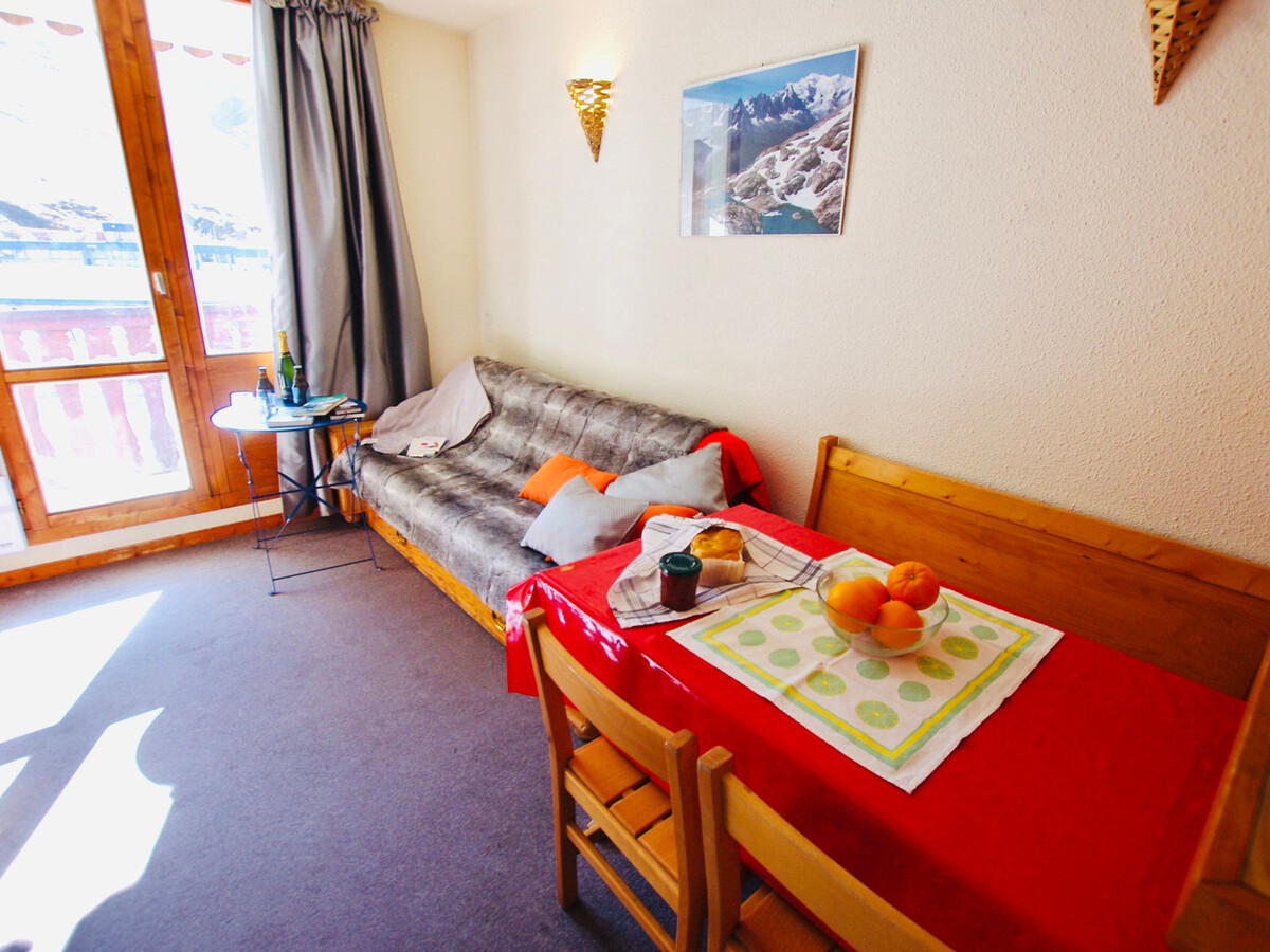 Studio 4 pers, balcon sud, à 100m des pistes Tignes - Photo 2