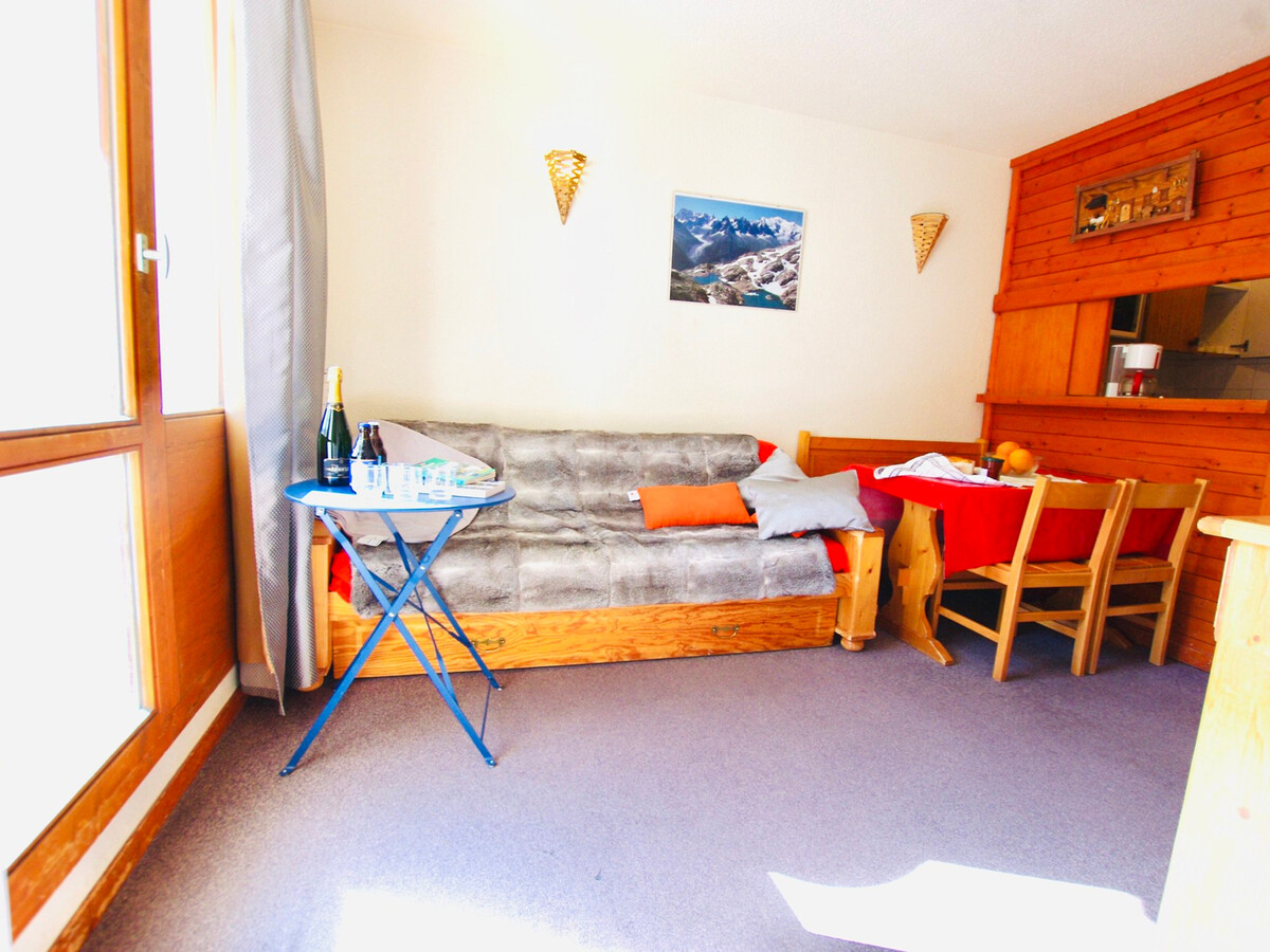 Studio 4 pers, balcon sud, à 100m des pistes Tignes - Photo 3