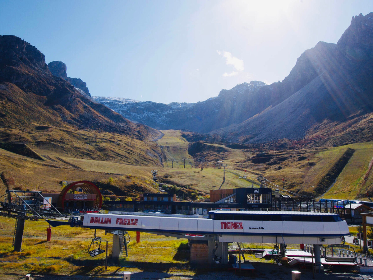 Studio 4 pers, balcon sud, à 100m des pistes Tignes - Photo 7
