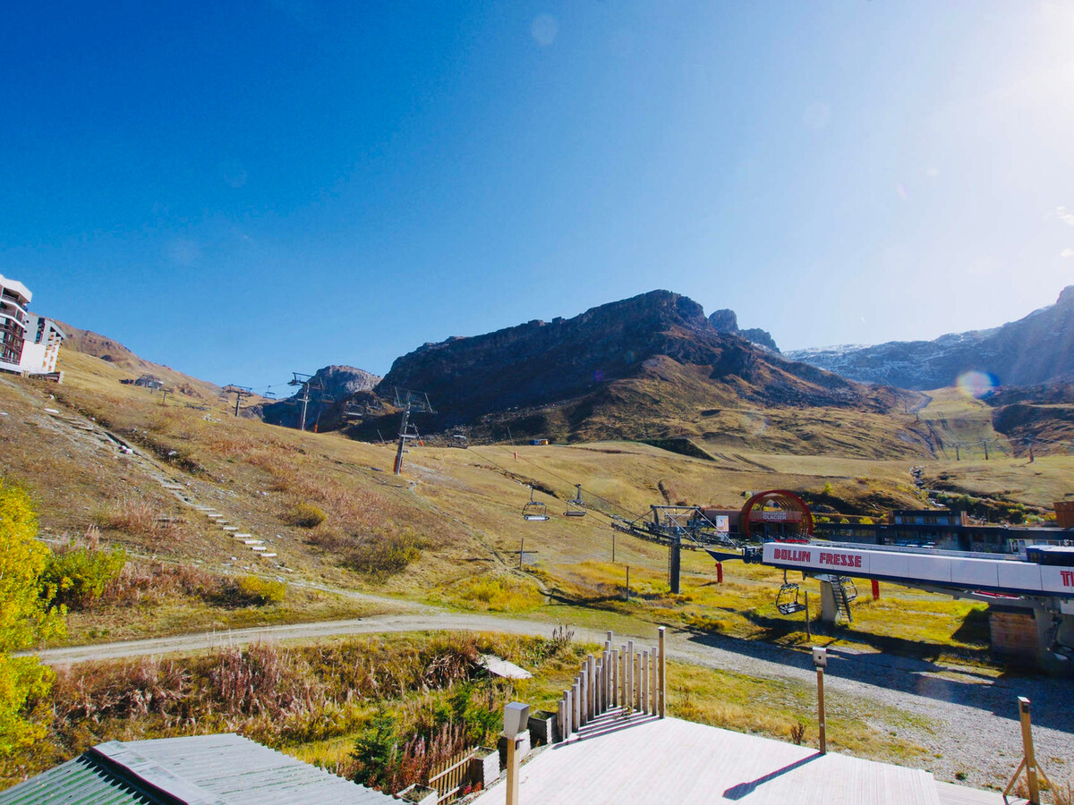 Studio 4 pers, balcon sud, à 100m des pistes Tignes - Photo 9
