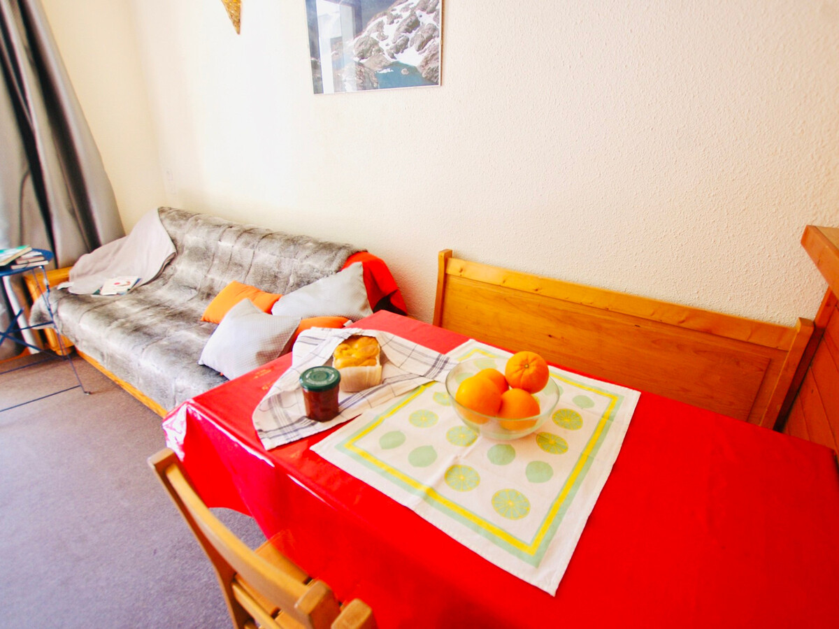 Studio 4 pers, balcon sud, à 100m des pistes Tignes - Photo 11