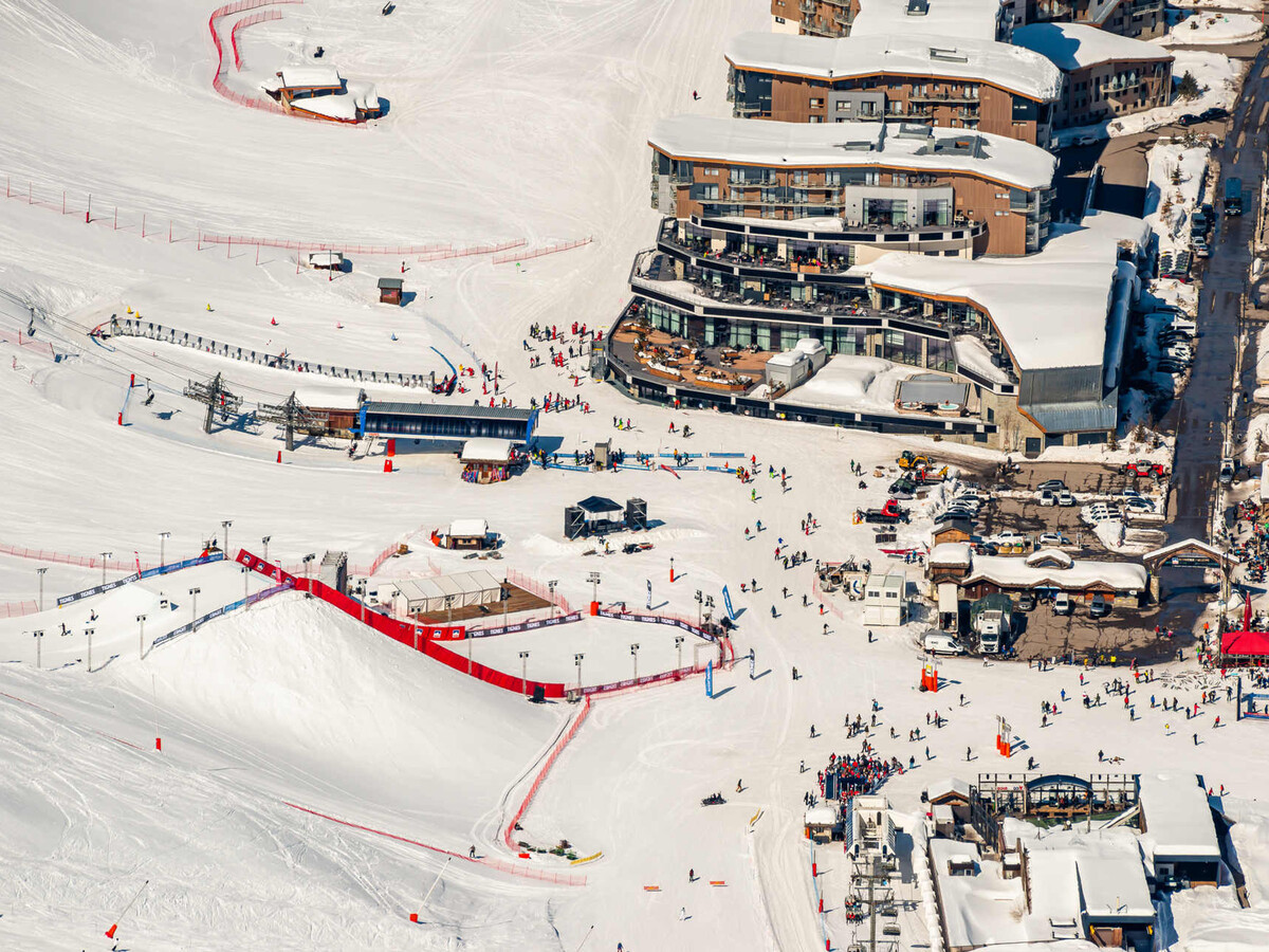 Studio 4 pers, balcon sud, à 100m des pistes Tignes - Photo 24