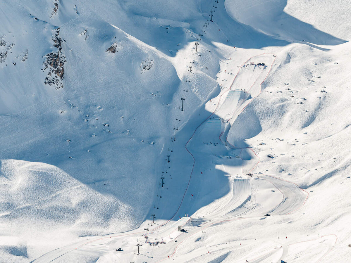 Studio 4 pers, balcon sud, à 100m des pistes Tignes - Photo 27