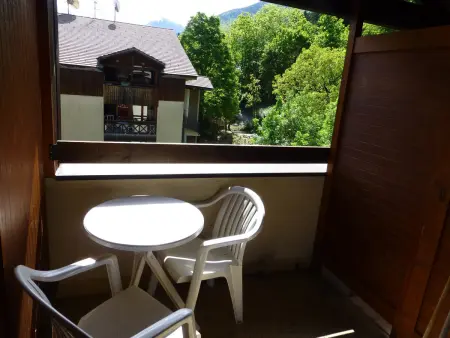 Studio 4 pers avec balcon et parking, WIFI inclus, animaux admis - Photo 4