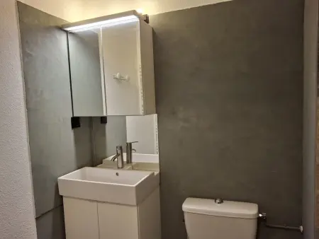 Studio 4 pers avec balcon et parking, WIFI inclus, animaux admis - Photo 6