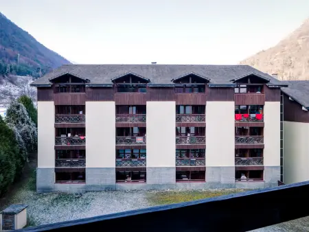 Studio 4 pers avec balcon et parking, WIFI inclus, animaux admis - Photo 9