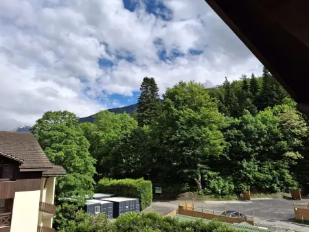 Studio 4 pers avec balcon et parking, WIFI inclus, animaux admis - Photo 11