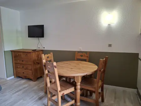 Studio 4 pers avec balcon et parking, WIFI inclus, animaux admis - Photo 12