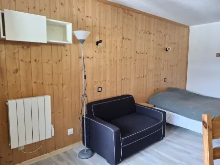 Studio 4 pers avec balcon et parking, WIFI inclus, animaux admis - Photo 13