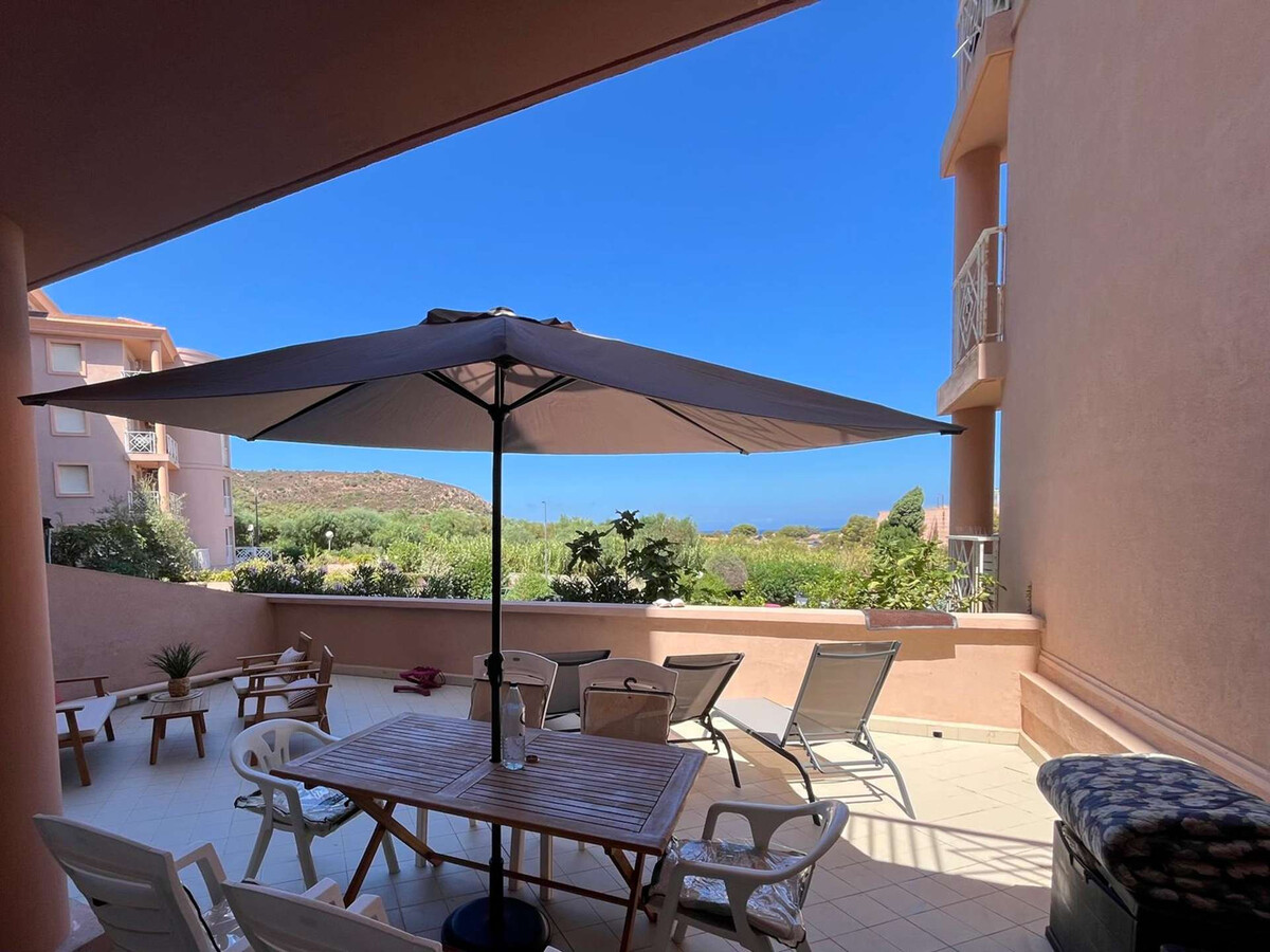 Appart 2 chambres avec terrasse vue mer, L'Île-Rousse - Photo 1