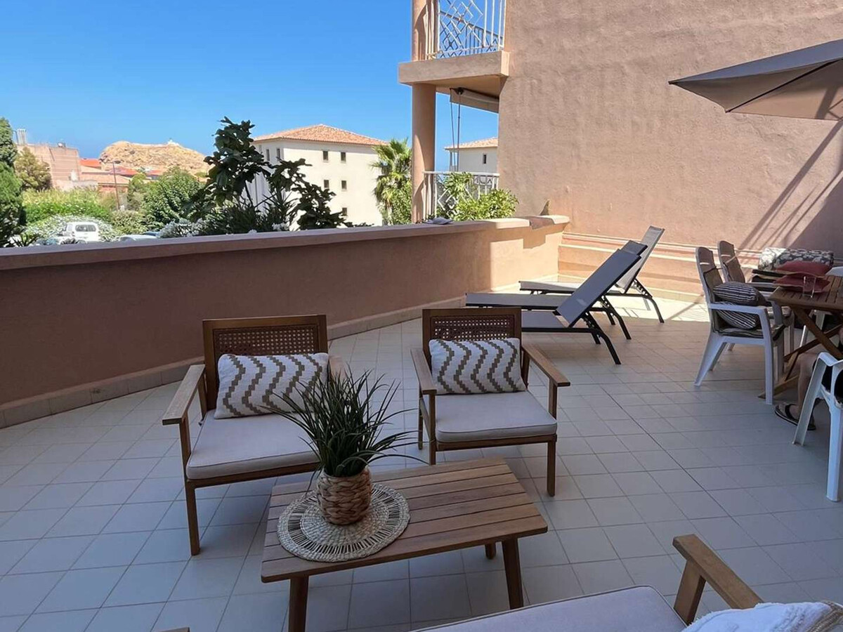 Appart 2 chambres avec terrasse vue mer, L'Île-Rousse - Photo 2