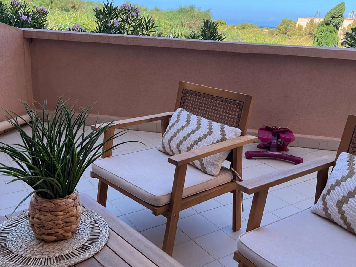 Appart 2 chambres avec terrasse vue mer, L'Île-Rousse - Photo 6