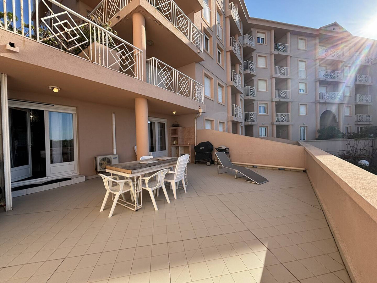 Appart 2 chambres avec terrasse vue mer, L'Île-Rousse - Photo 8