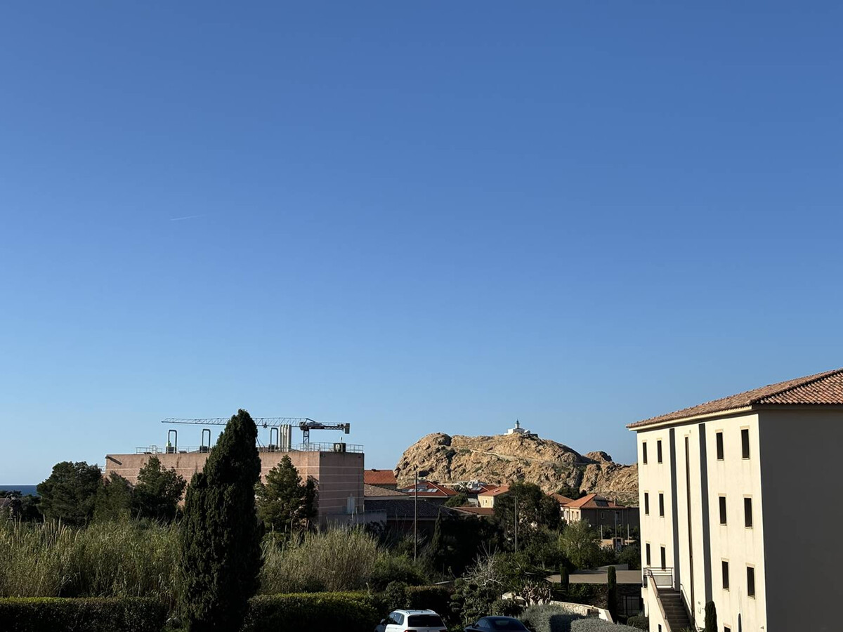 Appart 2 chambres avec terrasse vue mer, L'Île-Rousse - Photo 13
