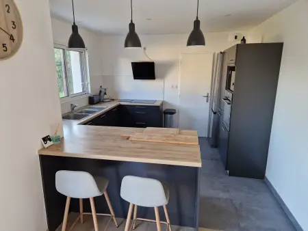 Maison moderne 8 pers. à Sarzeau, jardin et terrasse - Photo 2